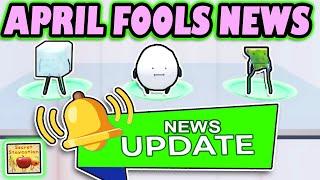 APRIL FOOLS NEWS UPDATE  by CHOCOLATE ANTS / Date Announced / Secret Staycation