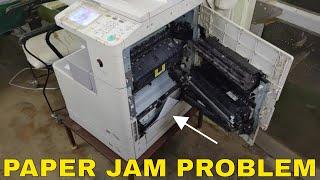 XEROX Machine Paper JAM Problem - SOLVE