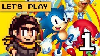 Sonic Mania Plus (Switch) - Let's play with LOKMAN Games - Part 1