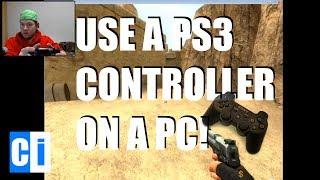 How to use PS3 Controller on PC