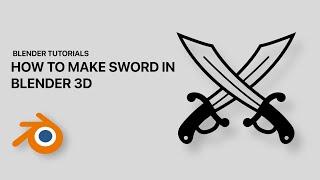 How To Make A Sword | Blender