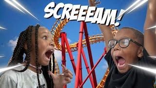 First amusement park (VLOG)