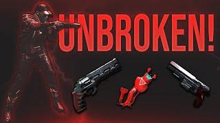 Cyberpunk 2077 - Berserk Unbroken Handgun Build !