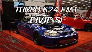 Turbo K24 EM1 Civic