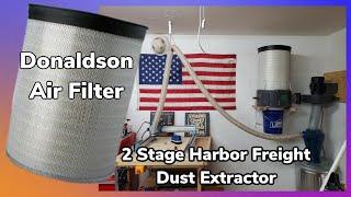 2 Stage Harbor Freight Dust Collector