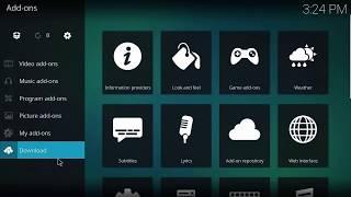 Addons for kodi