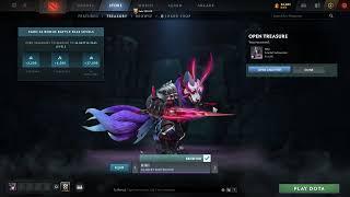 collector's cache 2022 opening #dota2 #dota #collectorscache