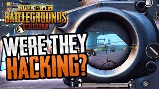 WERE THEY HACKING? PUBG Mobile Squad Gameplay