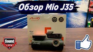 Обзор Mio J35