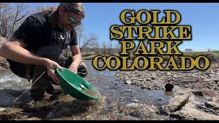 "Gold Strike Park" Gold Prospecting in Colorado