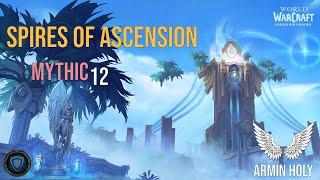 The Spires of Ascension Mythic 12