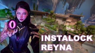 Instalock Reyna + Reaver Vandal = AimLock