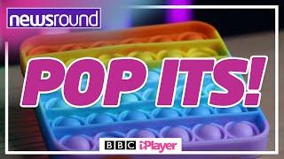 Why are they SO SATISFYING? | POP ITS | Newsround