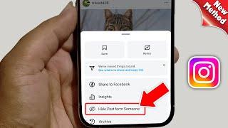 How To Hide Your Posts From Someone On Instagram 2025 (New Update)