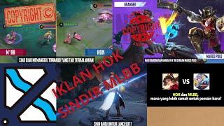 ARSIP IKLAN PERSAINGAN MOBA: IKLAN HOK VS MLBB | IKLAN HOK SINDIR MLBB