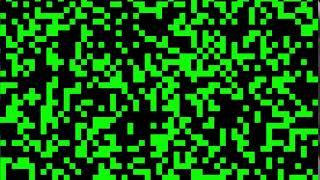 green screen dissolve pixel effect template