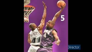 Chris Webber Top 10 Dunks of His Career