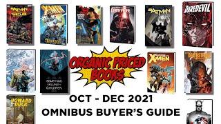 OMNIBUS BUYERS GUIDE: OCTOBER - DECEMBER 2021 | What Books to Buy | Upcoming Marvel Omnibus