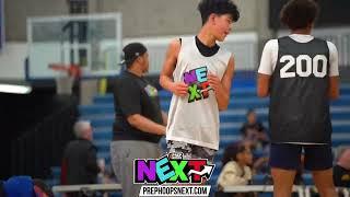 Prep Hoops Next MS Camp Team 3 vs Team 5 Game Highlights