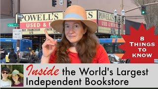Inside the World’s Largest Independent Bookstore: 8 Things to Know about Powell’s City of Books