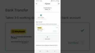 Earn Money With Shopback Shopee - Withdraw To Maybank Acc