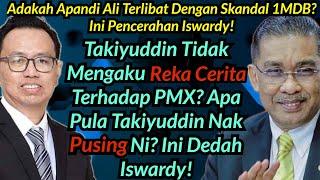 Takiyuddin Nafi Fitnah PMX? Adakah Apandi Ali Terlibat Dalam Skandal 1MDB?
