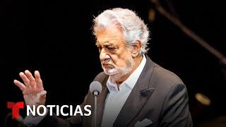 Plácido Domingo habla tras ser vinculado a una secta sexual | Noticias Telemundo