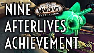 WoW Guide - Nine Afterlives - Achievement