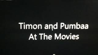 Timon and Pumbaa At The Movies Season 1 Episode 1: Mario & Luigi: Bowser's Inside Story