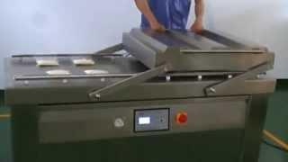 Dual-chamber vacuum packaging machine DZ800/2S,Qingdao Ausense