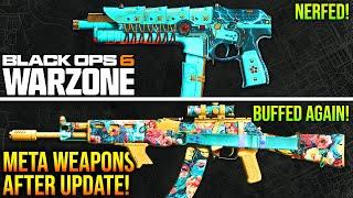 WARZONE: Full NEW META UPDATE Explained! (Best Weapons After Update)