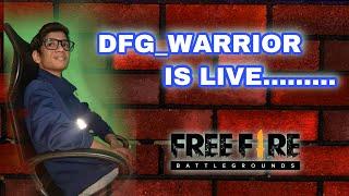 dfg warrior is live road to 4k subs