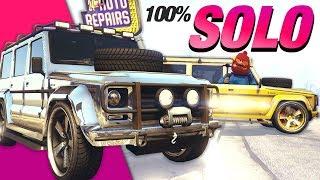 100% SOLO Method | Spawn RARE Chrome/Gold Dubsta II Complete Guide | GTA Online