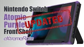 Updated Nintendo Switch Front Shell Tutorial