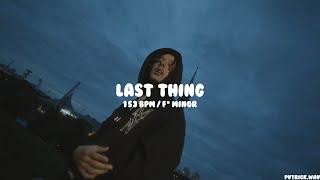 [FREE] negatiiv og type beat - "LAST THING"