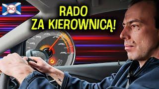 RADO za KIEROWNICĄ! Mam wokół siebie WSPANIAŁYCH LUDZI