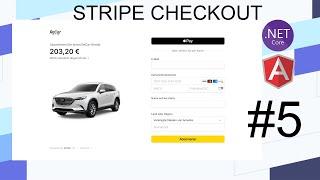 Send customer to Stripe billing portal -- Create .NET API