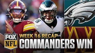 Eagles vs. Commanders: Greg Olsen & Joe Davis on Jayden Daniels throwing 5 TDs & more | NFL on FOX