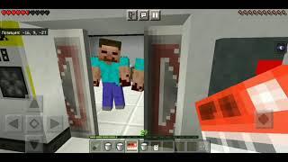 Обзор лаборатории фонда scp в майнкрафт. Minecraft. Крипер.