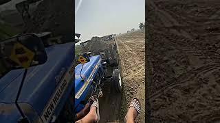 New Holland tractor video stunt#short #12k views