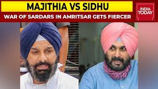 Akali Leader Bikram Majithia Accepts Navjot Sidhu's Dare, To Fight Only From Amritsar East Seat