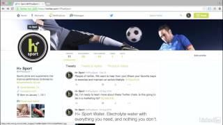 Twitter - Customize your profile design