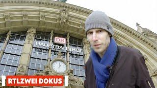 Christian zurück im Frankfurter Bahnhofsviertel | Hartes Deutschland | RTLZWEI Dokus