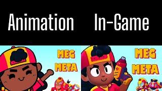 MEG META - Animation Vs In-Game