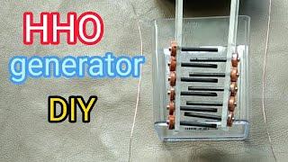 HHO generator preparation