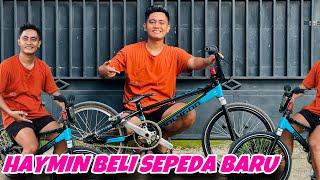 HAYMIN BELI SEPEDA ONTHEL BMX LAGI//Haymin Vlog