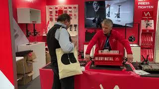 Viking Arm at the International Hardware Fair Italy, 5.-6th of May 2023