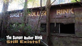 This Forgotten Roller Rink Sits in the Arkansas Woods