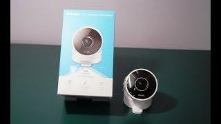 Unboxing and Quick Setup of dlink dcs-8100lh (Dlink Latest ip camera)