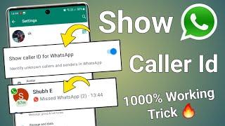 Show Caller ID for Whatsapp | How to identify unknown call In whatsapp | Truecaller New Feature 